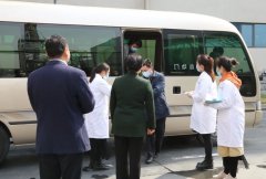 省委常委、統(tǒng)戰(zhàn)部長冉萬祥一行來華興調(diào)研企業(yè)